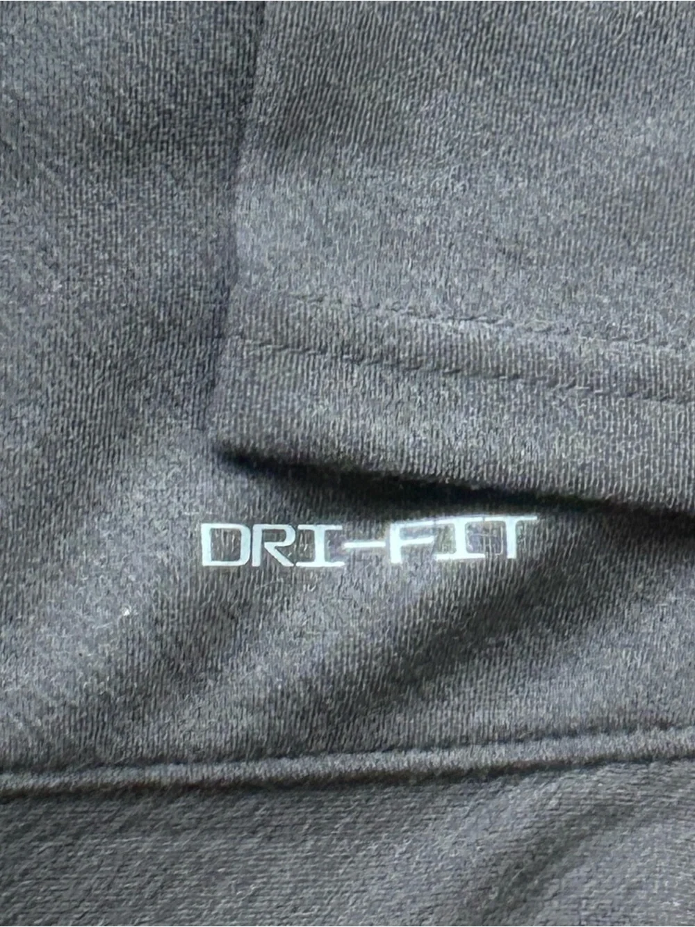 Jordan TEAM Dri-FIT Half-Zip Athletic Top Anthracite Gray Mens XXL DQ7913-060